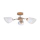 Lampa sufitowa METTE WOOD 8341374 Spot-Light
