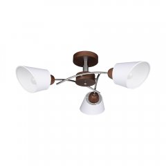 Lampa sufitowa METTE WOOD 8341376 Spot-Light