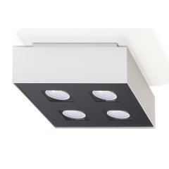 Lampa sufitowa MONO 4 Biały SL.0069 Sollux
