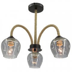 Lampa sufitowa MURCJA 2026 / 3 BL SZNUR Elem