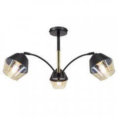 Lampa sufitowa NEWADA 2202 / 3 BL TR Elem
