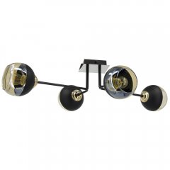 Lampa sufitowa OVIEDO 2211 / 4 BL TR Elem