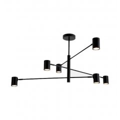 Lampa sufitowa PEDRO PEN4104-6BK Zuma Line