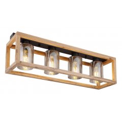 Lampa sufitowa PETTEY 15497-4D Globo