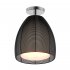 Lampa sufitowa PICO MX9023-1L czarna Zuma Line