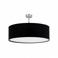 Lampa sufitowa RONDO BLACK 4 500 6228 TK Lighting