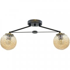 Lampa sufitowa ROSA 2100 / 2 BLACK Elem