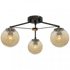 Lampa sufitowa ROSA 2100 / 3 BLACK Elem