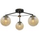 Lampa sufitowa ROSA 2100/3 BLACK Elem