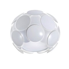 Lampa sufitowa Santina WH C0317-01S-T5E0 Italux