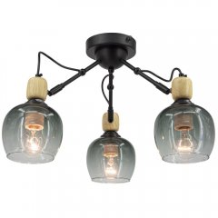 Lampa sufitowa SARA 2201 / 3 BL JD Elem