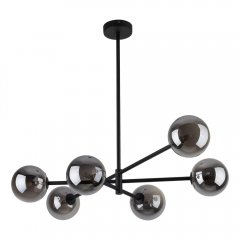 Lampa sufitowa SARIUS BLACK / GRAPHITE 6236 TK Lighting