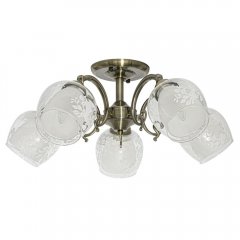 Lampa sufitowa TAMIZA 9150 / 5 21QG Elem