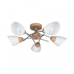 Lampa sufitowa VILETTA WOOD 8141574 Spot-Light