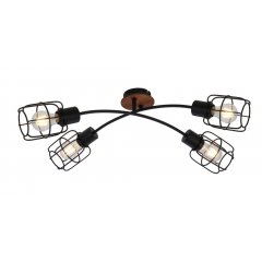 Lampa sufitowa WILLA 54037-4D Globo