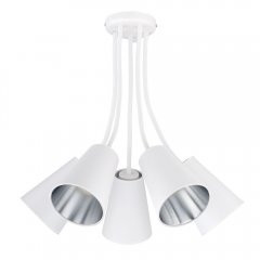 Lampa sufitowa WIRE SILVER 3242 TK Lighting