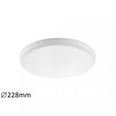 Lampa sufitowa wpuszczana LED 24W OLEG 5370 Rabalux