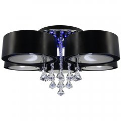 Lampa sufitowa z funkcją LED kolor ANTILA DRS8006 / 5 8C BL Elem