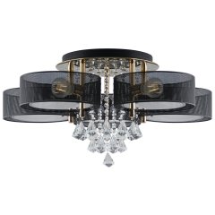 Lampa sufitowa z funkcją LED kolor ANTILA DRS8006 / 5 TR NET Elem