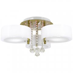 Lampa sufitowa z funkcją LED sleep ANTILA DRS8006 / 3 21QG Elem