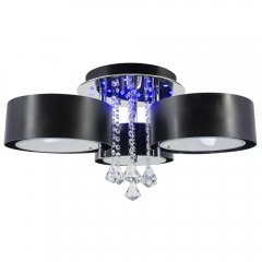 Lampa sufitowa z funkcją LED sleep ANTILA DRS8006 / 3 8C BL Elem