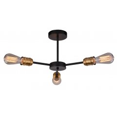 Lampa sufitowa z żarówką GOLDIE 33-55750 Candellux