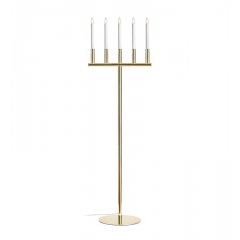 Świecznik podłogowy mosiądz MANHATTAN 705239 Markslojd