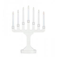 Świecznik stołowy biały LEILA 704822 Markslojd