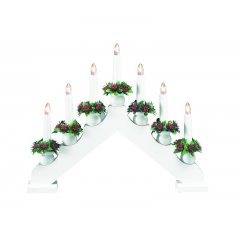 Świecznik stołowy drewniany TOMAS 8314,400 Markslojd