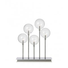 Świecznik stołowy srebrny MÄSTER 703519 Markslojd