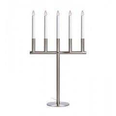 Świecznik stołowy stalowy MANHATTAN 705237 Markslojd