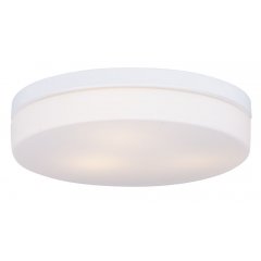 Plafon biały IP44 ODA C0193 MaxLight