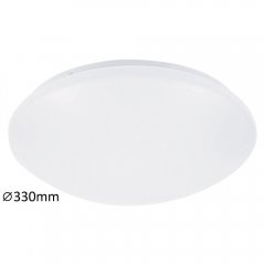 Plafon łazienkowy LED 18W LUCAS 3438 Rabalux