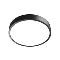 Plafon LED 24W BOTTA PLF-63746-M-BK Italux