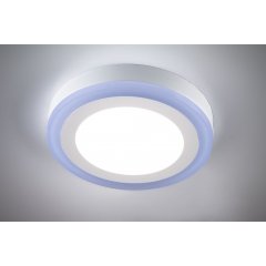 Plafon LED 6 + 3W SINCO YP005PR-6W Auhilon