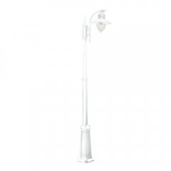 Lampa masztowa zewnętrzna COMO 371WH Norlys