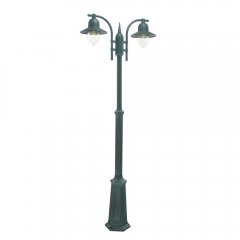 Lampa masztowa zewnętrzna COMO 372BL Norlys