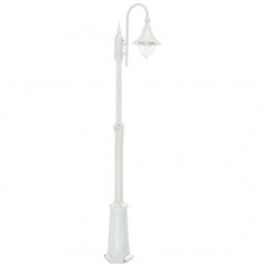 Lampa masztowa zewnętrzna FIRENZE 810WH Norlys