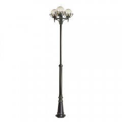 Lampa masztowa zewnętrzna Kule z koszykiem 200 OGMWN 3 KPO 200 FU Suma