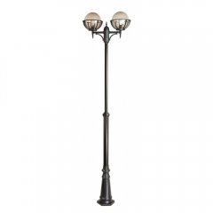 Lampa masztowa zewnętrzna Kule z koszykiem 250 OGMWN 2 KPO 250 FU Suma