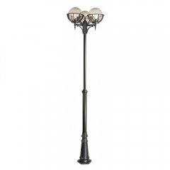 Lampa masztowa zewnętrzna Kule z koszykiem 250 OGMWN 3 KPO 250 FU Suma