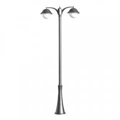 Lampa masztowa zewnętrzna Prince Max OGMW 2 O-BD Suma