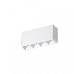 Oprawa sufitowa natynkowa LED 10W 115K ALLDAY 2 WOJP07057 Spectrum