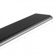 Oprawa sufitowa natynkowa LED 80W 85K ALLDAY 7 ASYMETRIC WOJP03436 Spectrum