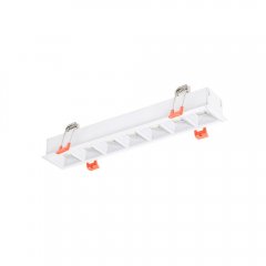 Oprawa sufitowa wpuszczana LED 17W 115K ALLDAY 2 WOJP07110 Spectrum