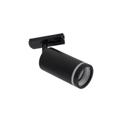 Lampa reflektor spot szynowy jednofazowy TRACER RING BLACK SLIM 10029 TK Lighting