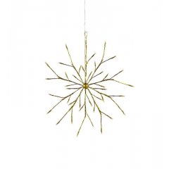 Ozdoba wisząca świetlna LED 1,44W złoty 50p SPIRIT 703756 Markslojd