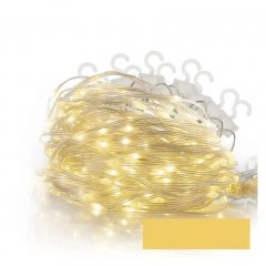 Kurtyna świetlna IP44 400 LED 2,9x2m - 8 programów - ciepła biel D3EW04 EMOS