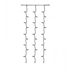 Zewnętrzne światełka kurtyna 1x1,5m LED 9,2W NW 100p CHRISSLINE 705990 Markslojd