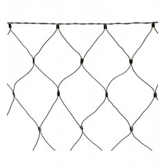 Zewnętrzne światełka siatka 3x3m LED 2,88W 96p WW GLITTER 703660 Markslojd